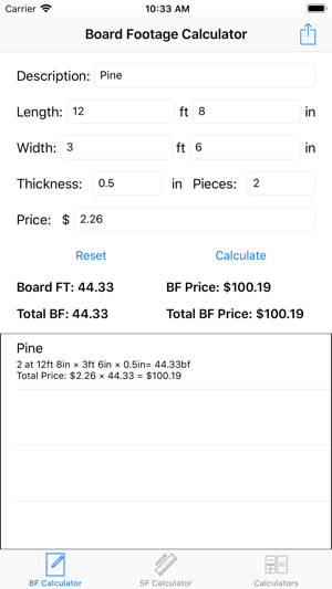 Footage Calculator(圖5)-速報App