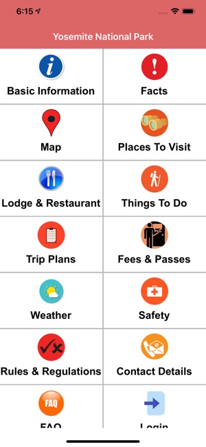 Yosemite-National-Park(圖1)-速報App