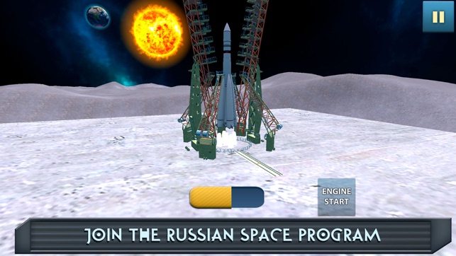 Russia Air Force Rocket Simulator(圖1)-速報App