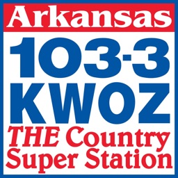 ARKANSAS 103-3 KWOZ