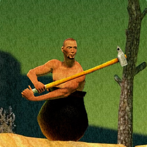 geting over it - hammer man