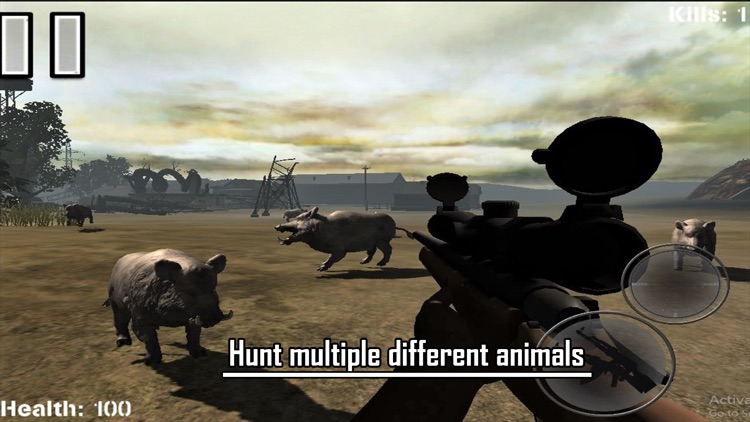 Wild Animal Sniper Hunter 3D screenshot-7