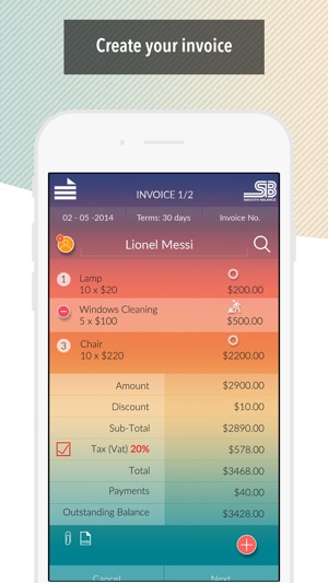 Invoice Book(圖3)-速報App