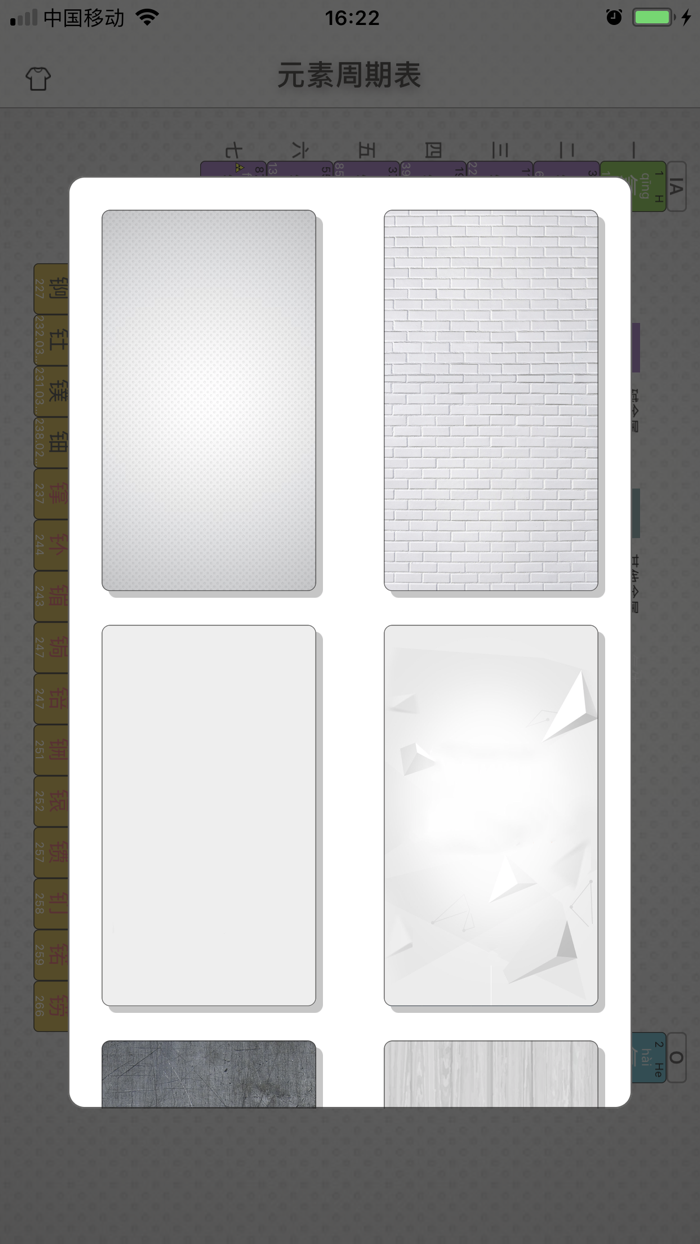 元素周期表 - 模拟电子旋转