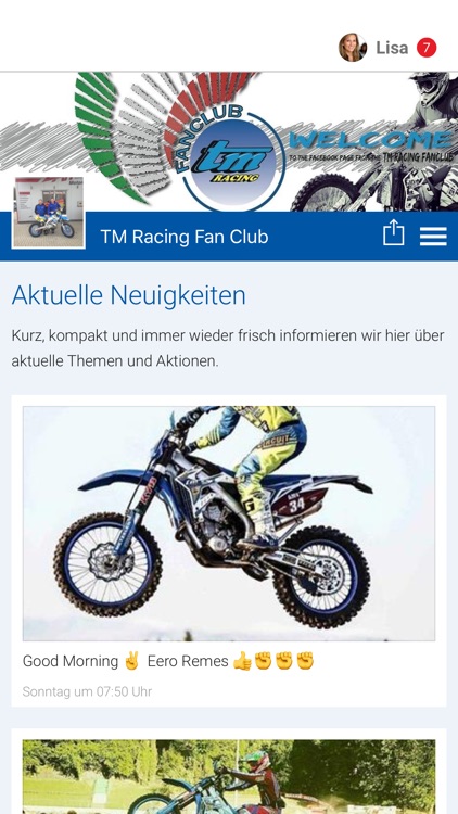 TM Racing Fan Club