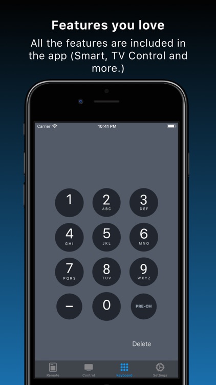 Remote TV Control for Samsung screenshot-4