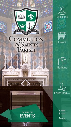 Communion of Saints Parish(圖1)-速報App