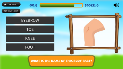 Smart Baby: Human Body Part screenshot 4