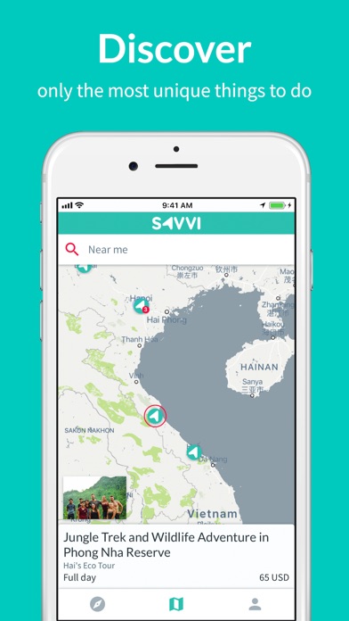 Savvi - for smart travelers screenshot 2
