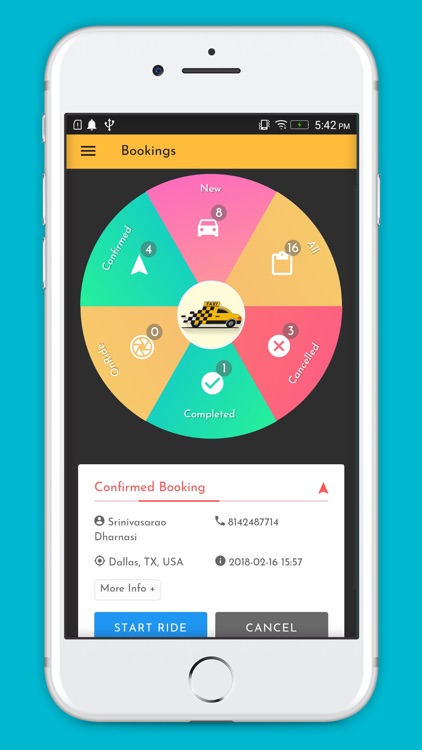 KingCabs screenshot-4