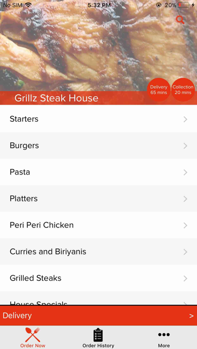 How to cancel & delete Grillz Steak House from iphone & ipad 2