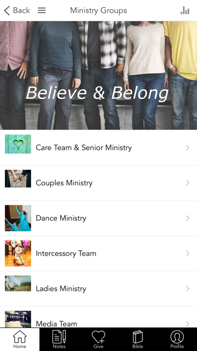 Christian Community COG screenshot 2