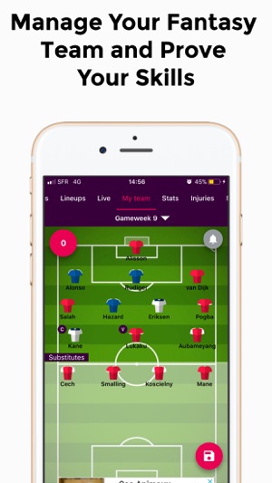 FantaPremier FPL Manager(圖4)-速報App