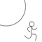 stick man avoids the ball game