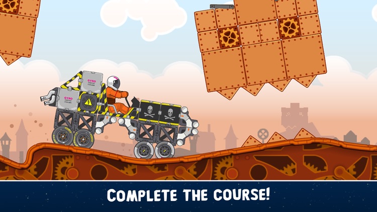 RoverCraft Space Racing