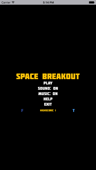 疯狂打飞碟 - 耐玩的太空小游戏 screenshot 2