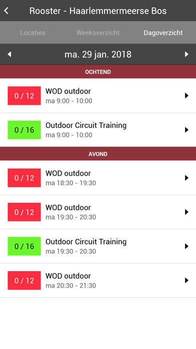 CrossFit Hoofddorp screenshot 4