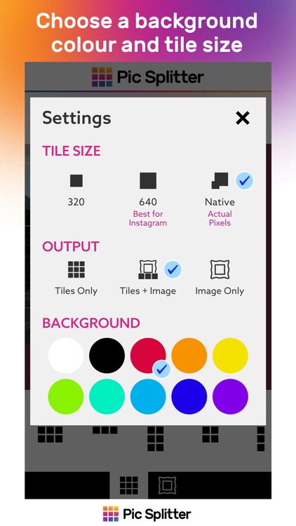 Pic Splitter screenshot-4