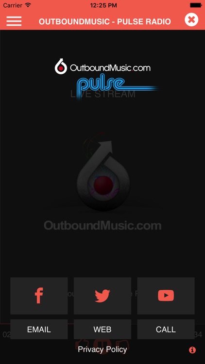 OutboundMusic - Pulse Radio screenshot-3