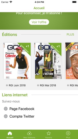 Revue Golf International(圖2)-速報App