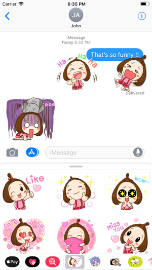 Nana - Little Girl Sticker(圖1)-速報App