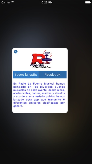 Radio La Fuente Musical screenshot 4