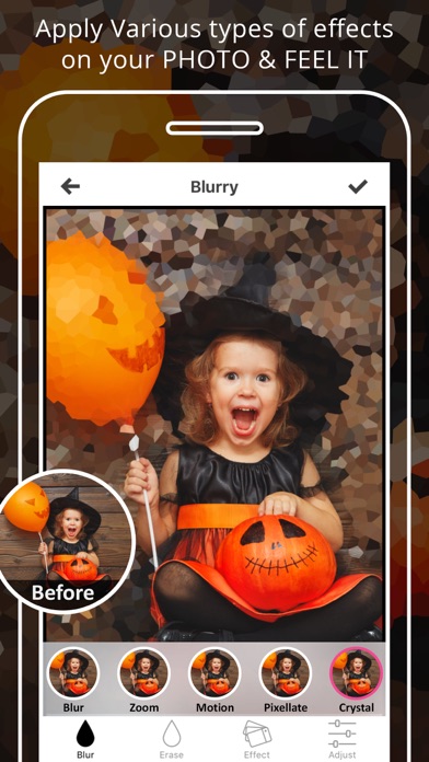 Blurry: Blur Photo Effects screenshot 4