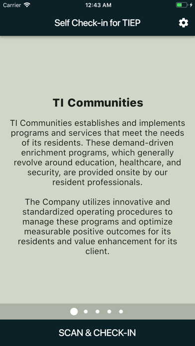 Check-In for TI Communities screenshot 2