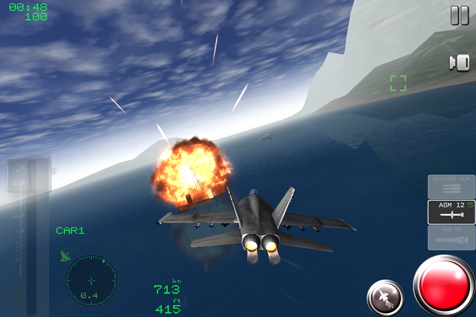 Air Navy Fighters Lite screenshot 3