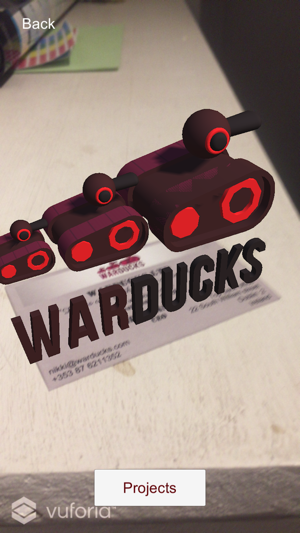 WarDucks AR