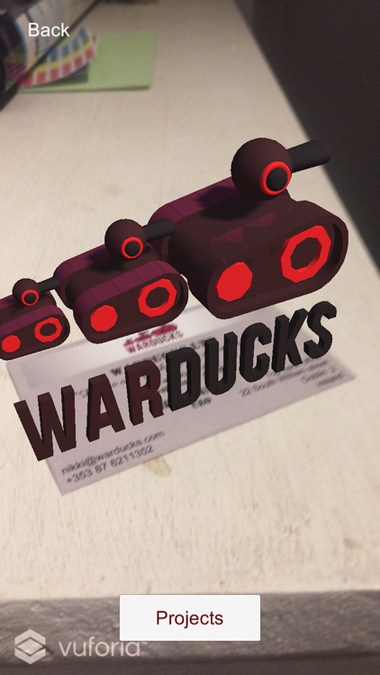 WarDucks AR