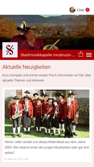 Stadtmusikkapelle Saggener(圖1)-速報App