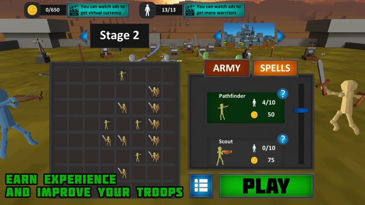 Dummy Arena - Legacy Battle screenshot-3