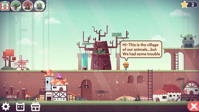 Zoo Skyland-Save your home