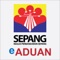 eADUAN MPSEPANG is a mobile application provided by the Sepang Municipal Council (MPSEPANG)