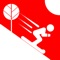 A challenging, pick up and play, minimalist skiing game powered by physics