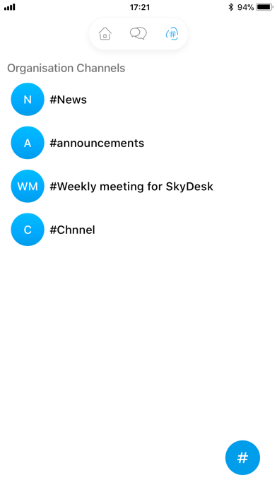 SkyDesk Cliq screenshot 4