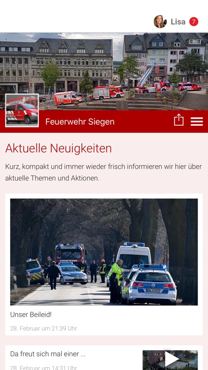 Freiwillige Feuerwehr Siegen