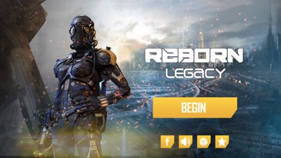 How to cancel & delete Reborn Legacy - Shooter Game from iphone & ipad 1