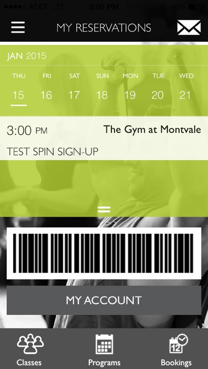 THE GYM App