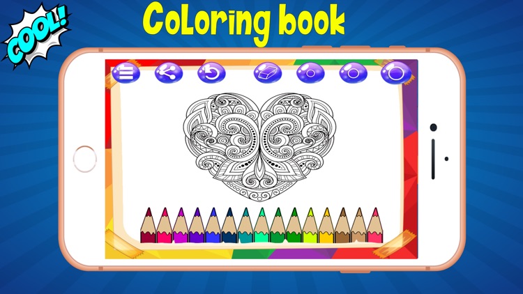 coloring pages for adults screenshot-4