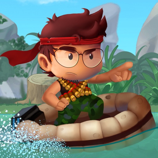 RAMBOAT: Action endless runner