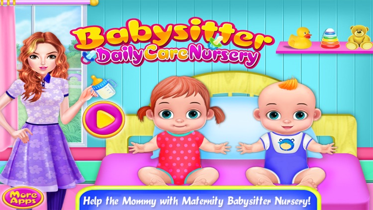 Babysitter Daily Care Nursery