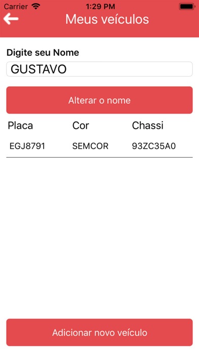 Assistência Tracker screenshot 4