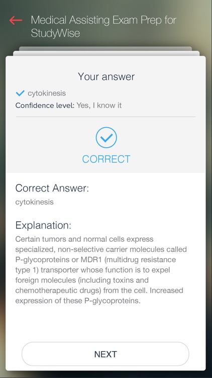 StudyWise Med Asst Cert Review screenshot-4