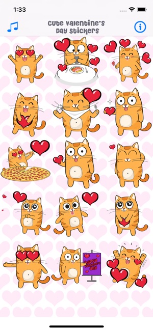 Cute Valentine's Day Stickers(圖2)-速報App