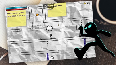 Sketchman Doodle Run screenshot 2