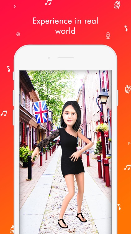 TaDa Time - 3D AR Messenger screenshot-3