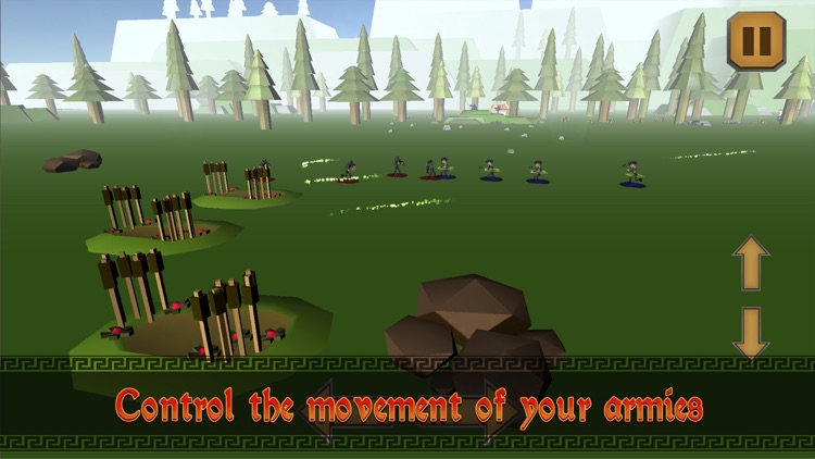 Stickman Rome Battle: War Sim