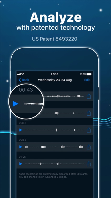 Sleep Cycle alarm clock screenshot-9